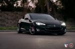 Tesla Model S on Vossen Wheels (HC-1) 2016 года